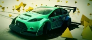 DiRT 3's Fiesta OMSE Hillclimb in Car Viewer.