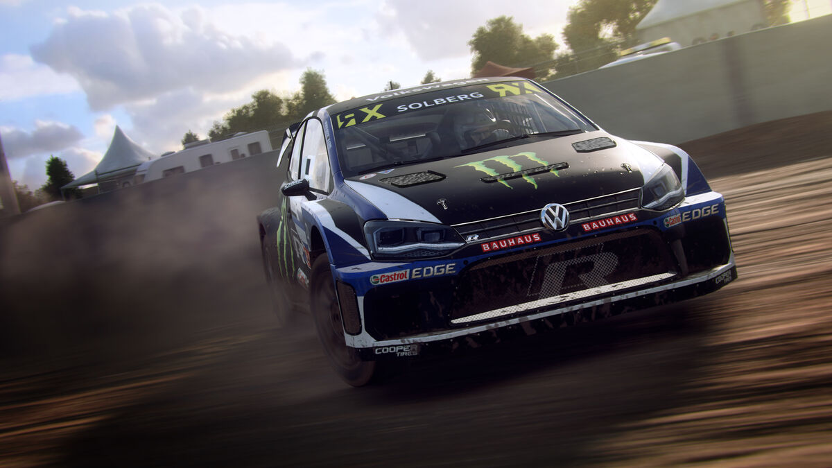 Volkswagen Polo R WRC Rally Car Teased in New Sketch