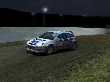 LUX101 Voiture 1/43 SKID Rally Winners : FORD Focus WRC 2000 #5 C.McRae
