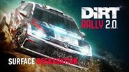 Stage degradation DiRT Rally 2