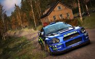 DirtRally Impreza2001 Finland 1