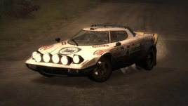 DiRT Lancia Stratos