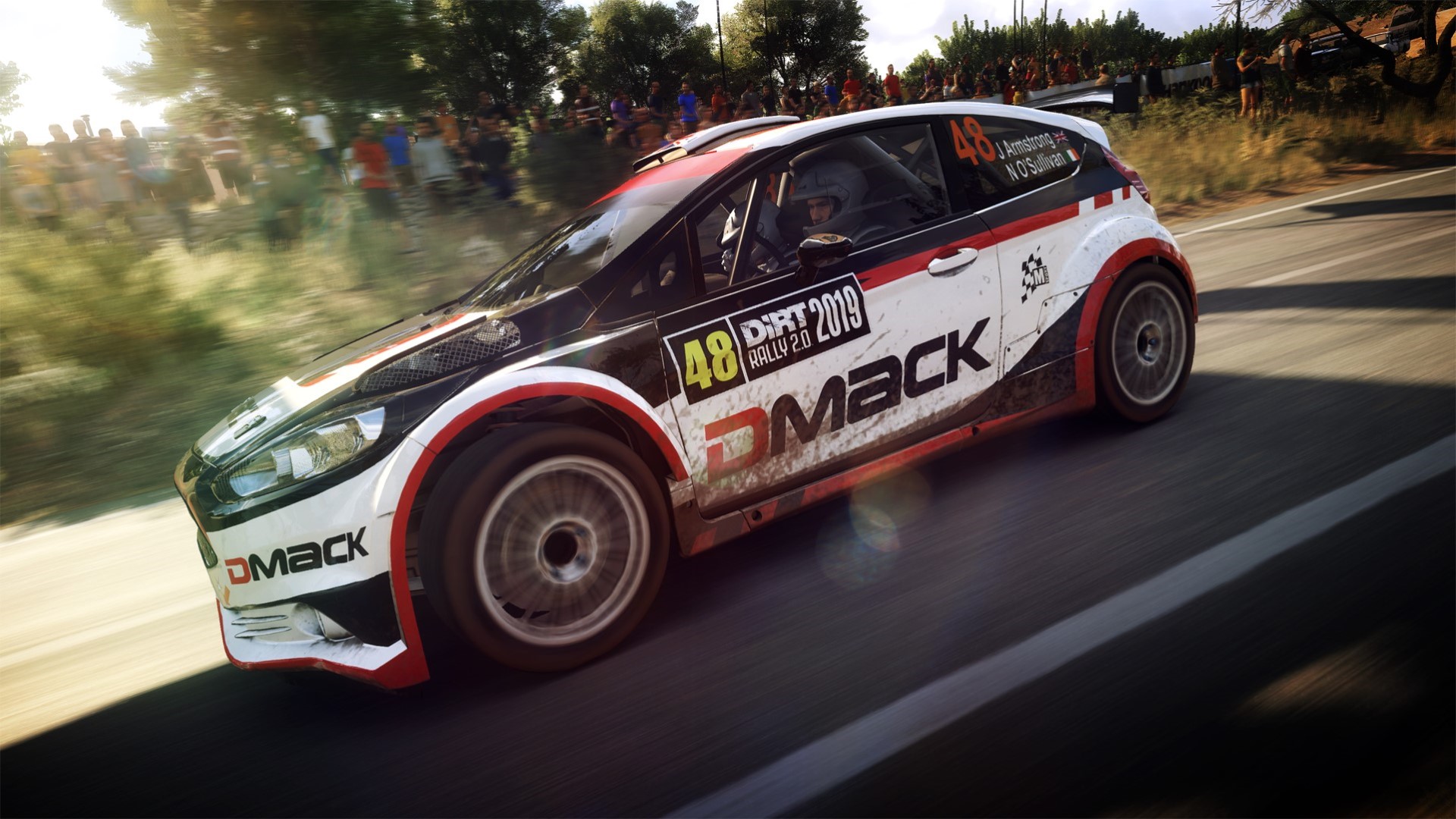 dirt rally 2.0 ford fiesta r5