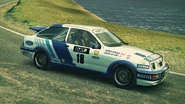 Sierra Cosworth in DiRT 3.