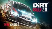 Tyre choice DiRT Rally 2