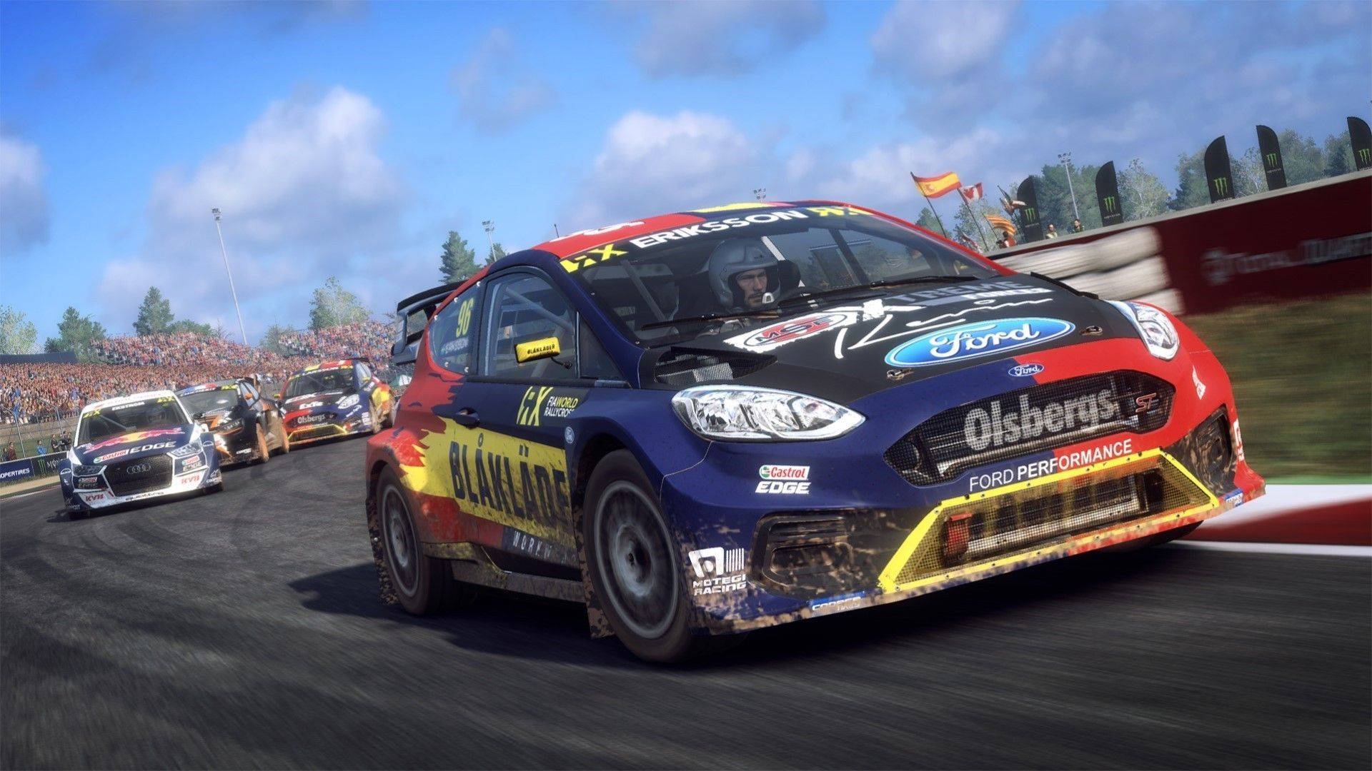 Ford Fiesta Rallycross (Mk8), Colin McRae Rally and DiRT Wiki