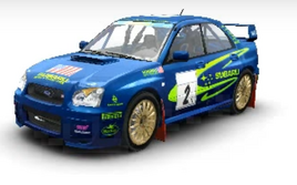 CMR04 Impreza44SRallyCar Menu 1