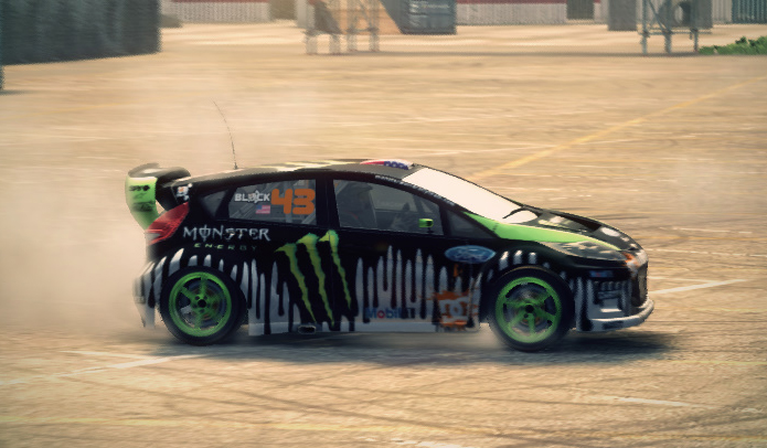 Ford Fiesta Gymkhana 3, Colin McRae Rally and DiRT Wiki