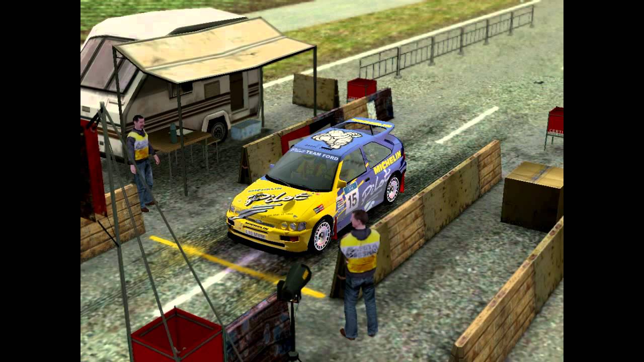 Ford Escort RS Cosworth | Colin McRae Rally and DiRT Wiki