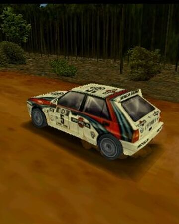 Lancia Delta Hf Integrale Colin Mcrae Rally And Dirt Wiki Fandom