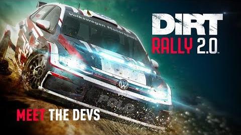 Meet the devs DiRT Rally 2