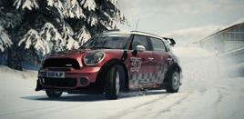 Mini countryman rally edition