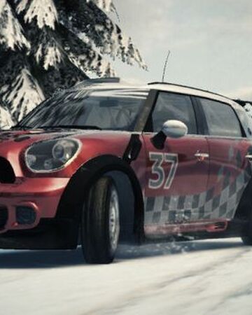 Mini Countryman Rally Edition Colin Mcrae Rally And Dirt Wiki Fandom