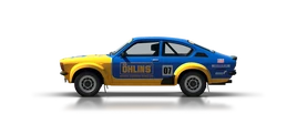 DiRT Rally Opel Kadett GT E 16v