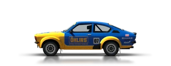 DiRT Rally Opel Kadett GT E 16v