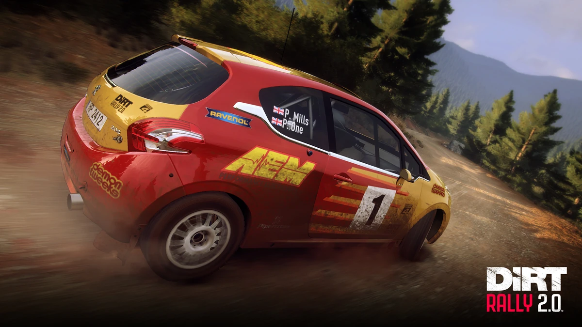 Peugeot 208 R2 | Colin McRae Rally and DiRT Wiki | Fandom