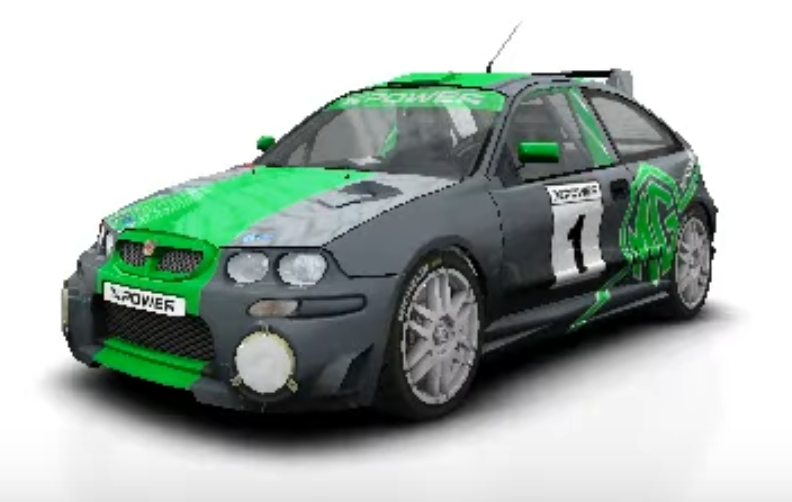 RALLY FLAPS | MG ZR RALLY FLAPS | MG ZR