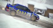 DirtRally Impreza1995 Sweden