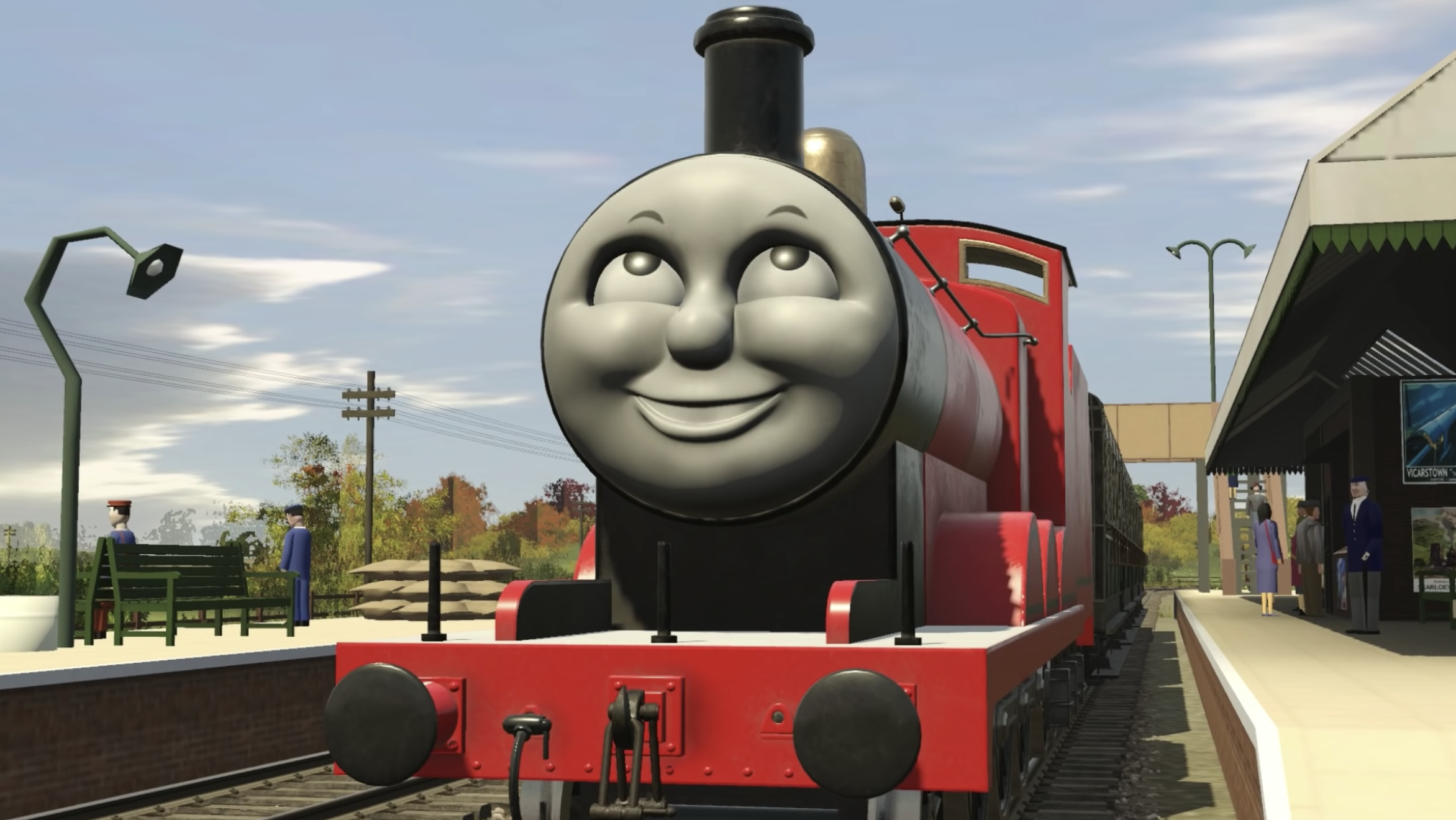 Steam Workshop::James the Red Engine