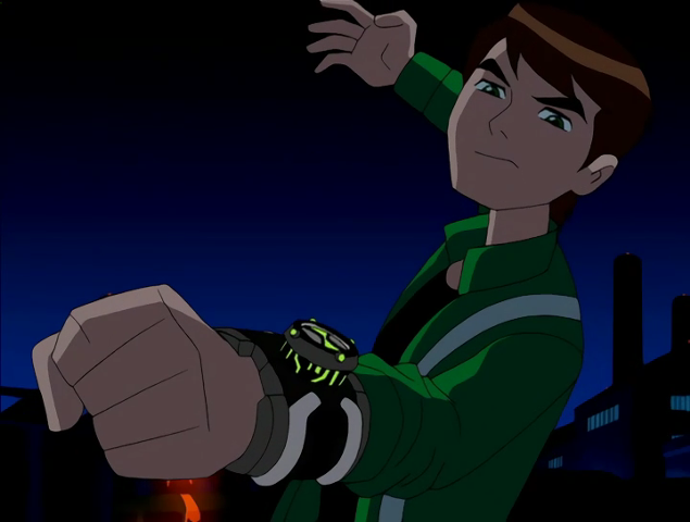 Ben 10, Every Omnitrix hit of Season 1