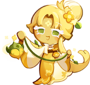 Golden Osmanthus Cookie Cn Cookie Run Kingdom Wiki Fandom