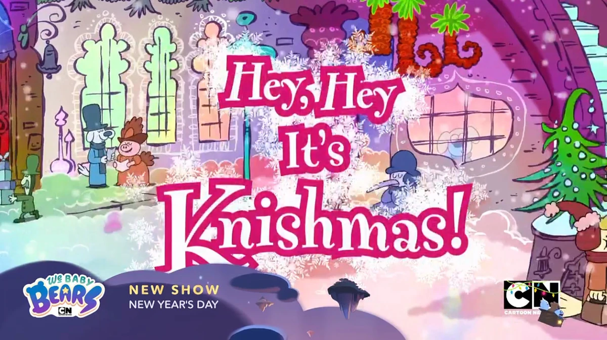 December 24, 2021/Hey, Hey It's Knishmas! Cartoon Network/Adult Swim Archives Wiki Fandom