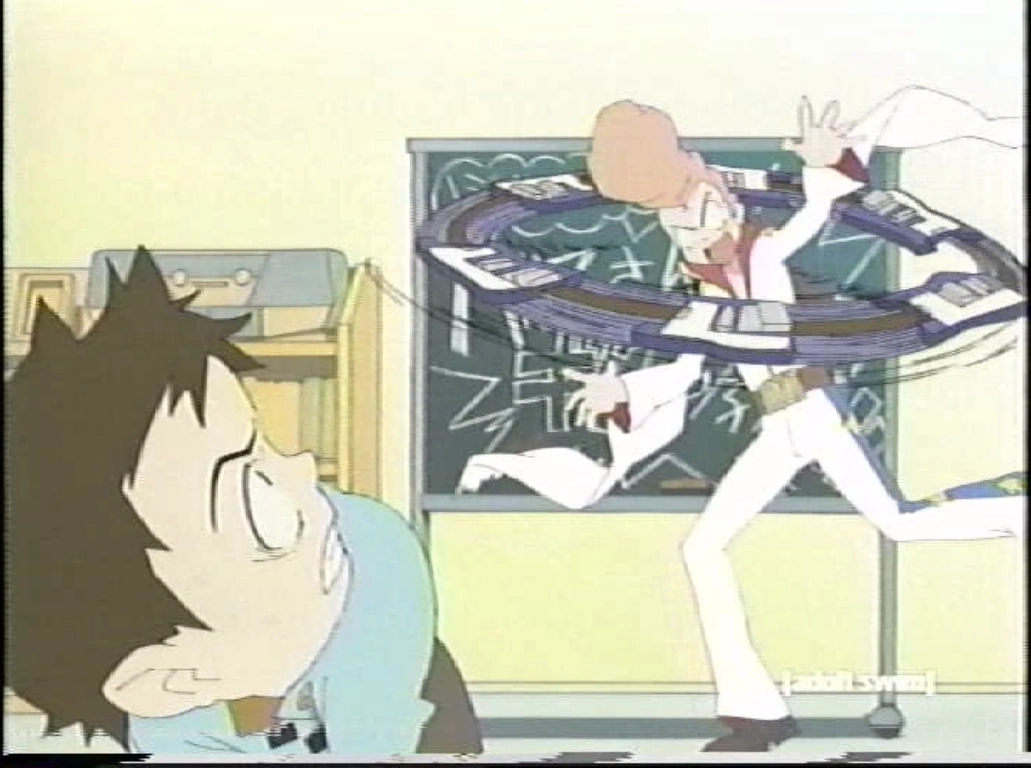 CN/AS Mysteries/November 6, 2003/Brittle Bullet Cartoon Network/Adult Swim Archives Wiki Fandom