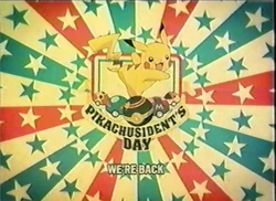 Pikachusident's Day Bumper 4