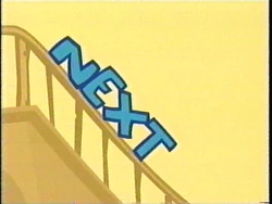Stairs (yellow) A