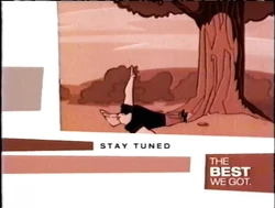 The Best We Got WBRB Bumper