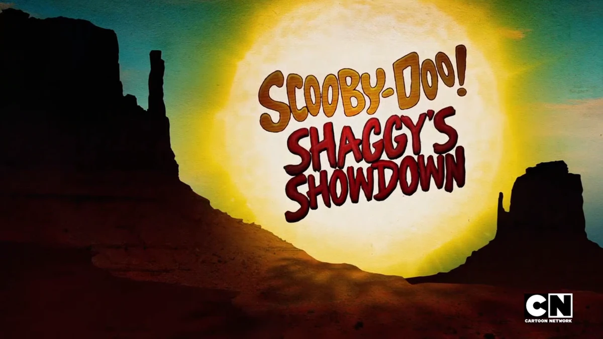 April 20, 2025/Scooby-Doo! Shaggy's Showdown | Cartoon Network