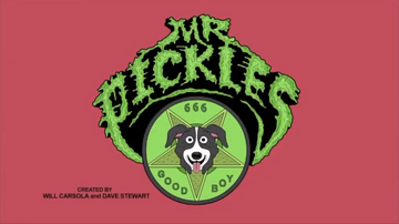 Mr. Pickles - 4 Seasons - 4 DVDs