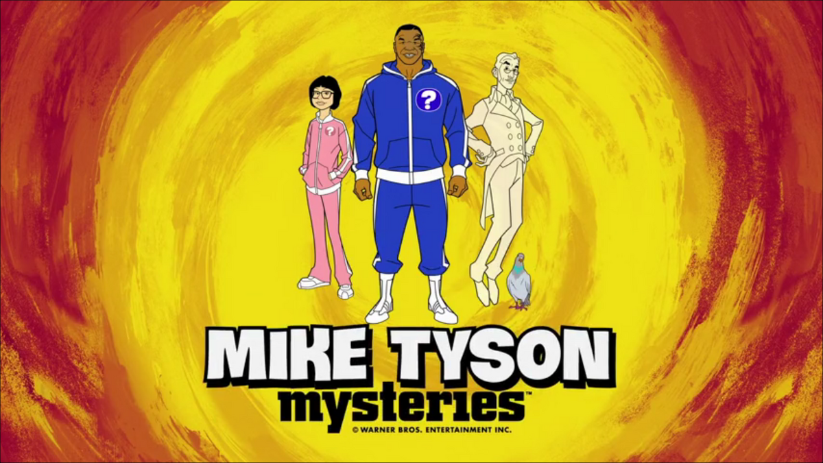 Mike tyson mysteries a online dog's life