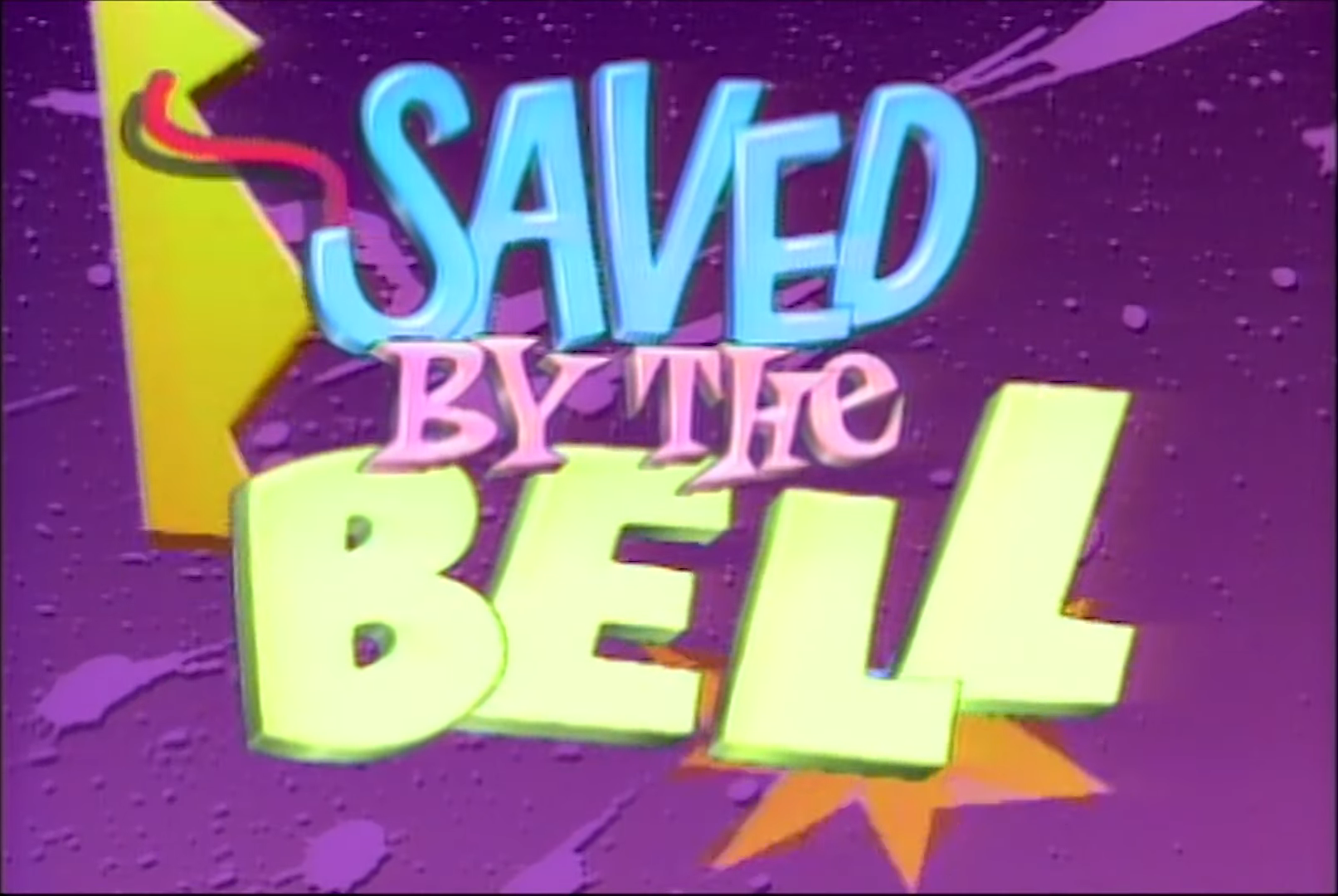 saved by the bell logo png