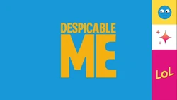 Sticker - Despicable Me