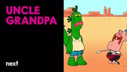Pastel - Uncle Grandpa