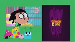 Nito and Friends Excited for new Teen Titans Go!