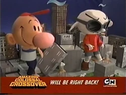 The Amazing Colossal Crossover WBRB 2