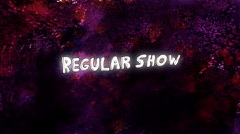 Regular Show Title Card