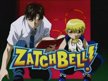 Zatch bell episode 3 (The second spell), By Cartoones & Animes