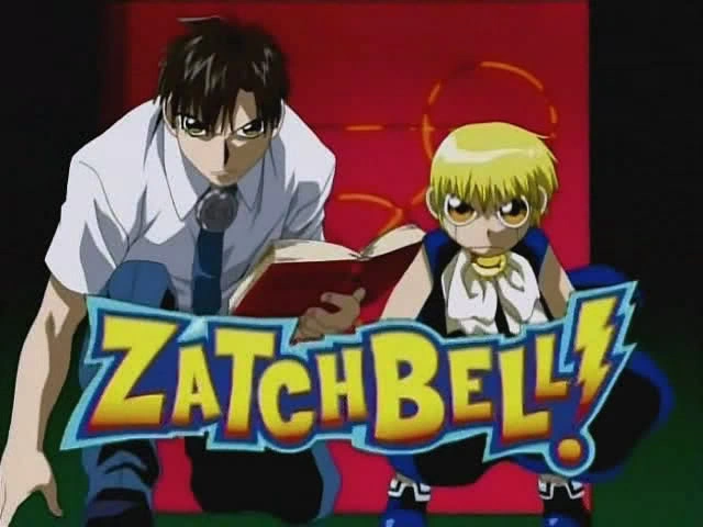 ▷ Zatch Bell 【JPN-LAT-CAST】【HD】