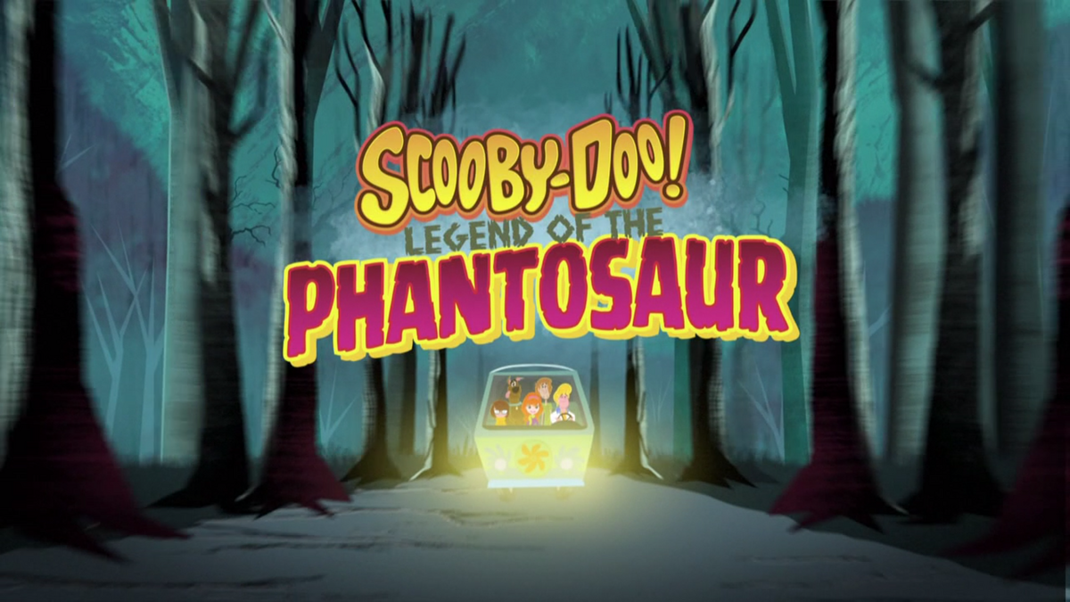 Scooby doo legend of the phantosaur full movie clearance