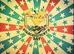 Pikachusident's Day Bumper 1
