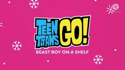 Beastboyonsheelfholidayhangout