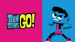 Sticker - Teen Titans Go! 2