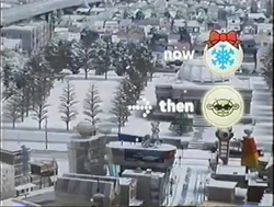 NowThenTownsvilleHallSnow2