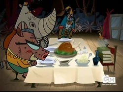 2008-11-27 1930pm My Gym Partner's a Monkey