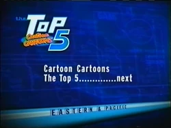 Cartoon Cartoons The Top 5 Special Event Next Bumper