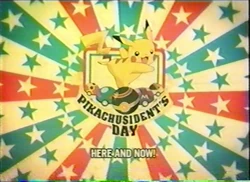 Pikachusident's Day Bumper 2