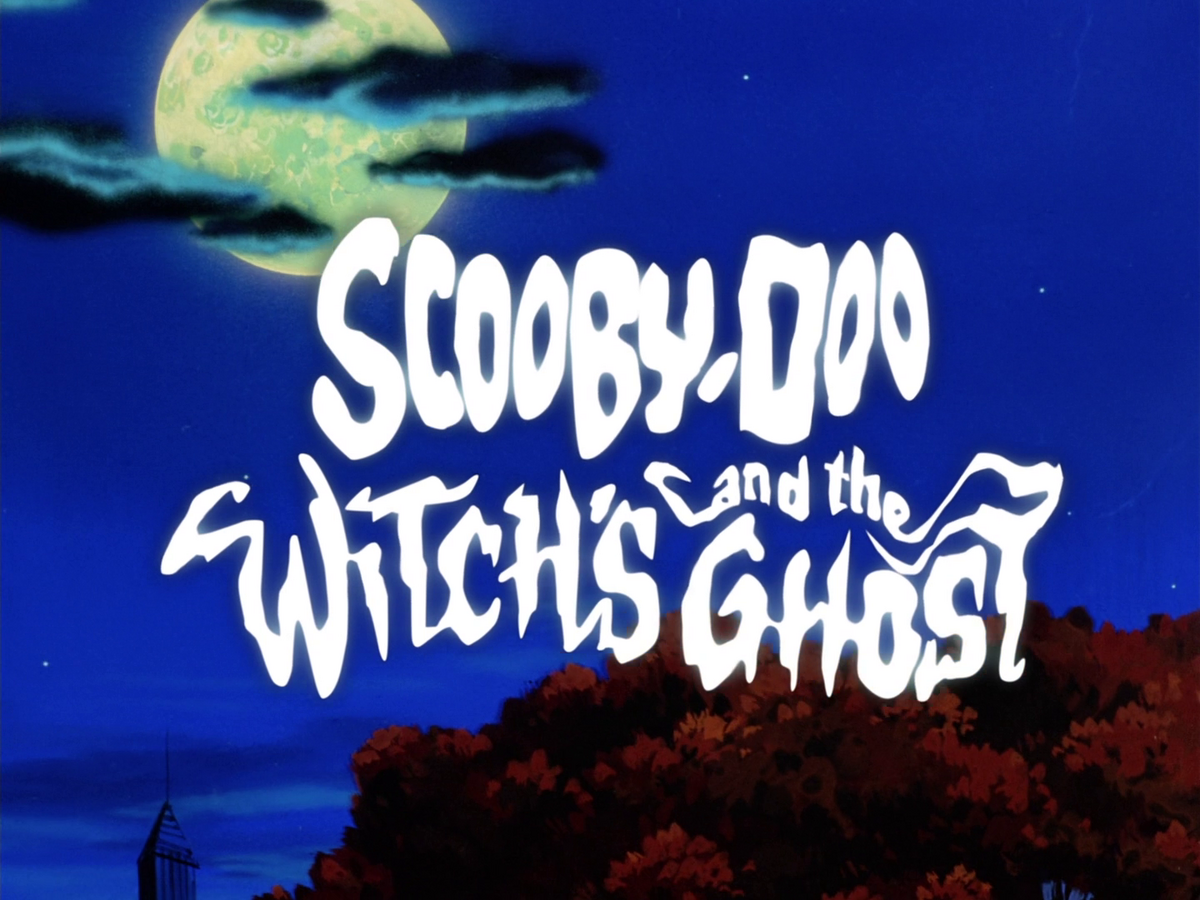 Scooby Doo And The Witchs Ghost Cartoon Networkadult Swim Archives Wiki Fandom 4986